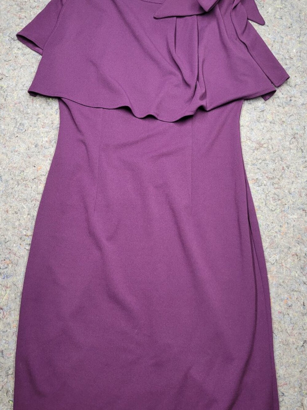 Womens dress, Alisize, size large, purple, new with tags